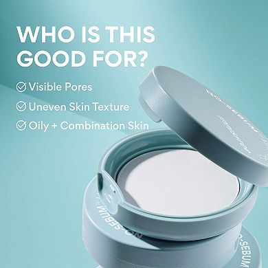 No-Sebum Mineral Compact Korean Setting Powder for Oil Control
