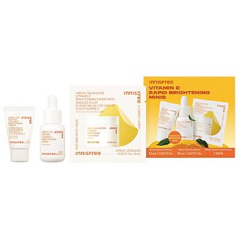 innisfree Mini Vitamin C Rapid Brightening Gift Set for Dark Spots