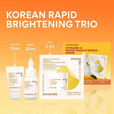 Mini Vitamin C Rapid Brightening Gift Set for Dark Spots