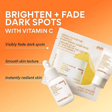 Mini Vitamin C Rapid Brightening Gift Set for Dark Spots