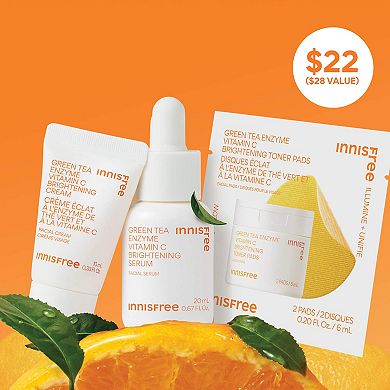 Mini Vitamin C Rapid Brightening Gift Set for Dark Spots