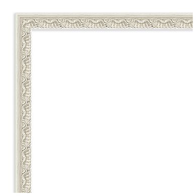 Bethany Beveled Wood Framed Bathroom Vanity Wall Mirror