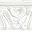 White 24x36 Glass Size