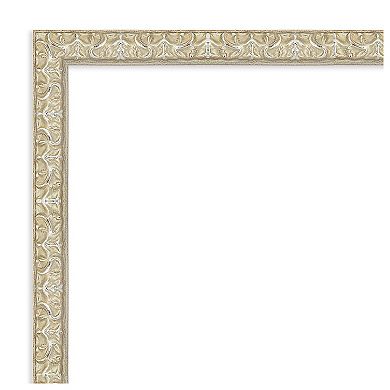 Lila Beveled Wood Framed Bathroom Vanity Wall Mirror
