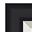 Black 22x28 Glass Size