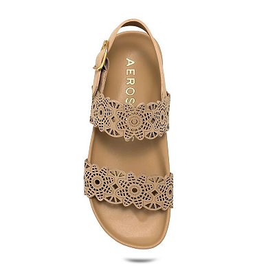 Aerosoles Lily Women's Slingback Flat Sandals