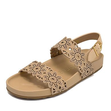 Aerosoles Lily Women's Slingback Flat Sandals