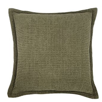 Sonoma Goods For Life® Chenille Waffle Decorative Pillow