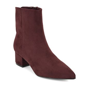 Nine West Miriah Women's Block Heel Ankle Boots