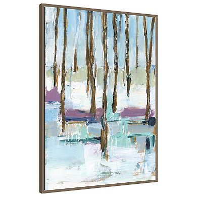 Pastel Forest II by Ethan Harper Framed Canvas Wall Art Print