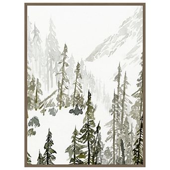 Continental Divide II by Jacob Green Framed Canvas Wall Art Print