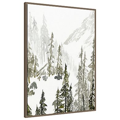 Continental Divide II by Jacob Green Framed Canvas Wall Art Print