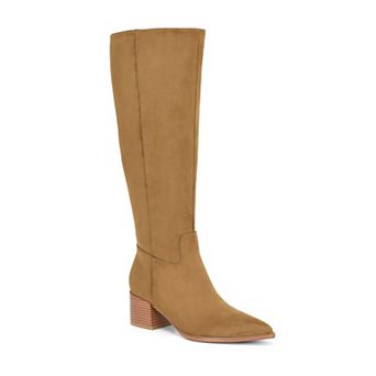 Nine West Breas Women's Tall Shaft Block Heel Boots