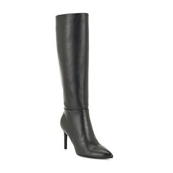 Nine West Raiden Women's Knee-High Pointed Toe Dress Boots