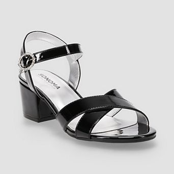 Sonoma Goods For Life® Taina X Girls Strap Dress Heels