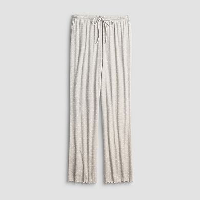 Juniors' Pink Republic Pointelle Lounge Pants