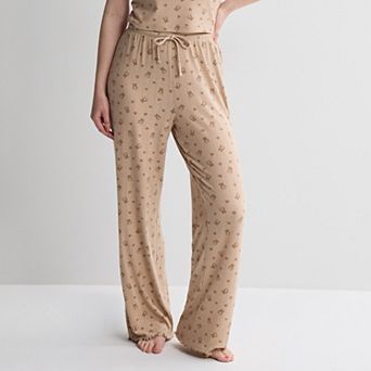 Juniors' Pink Republic Pointelle Lounge Pants