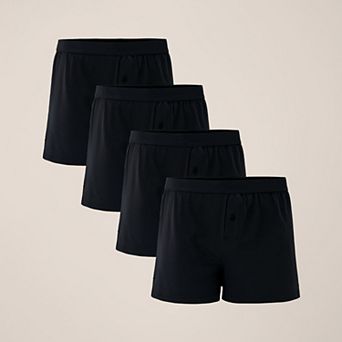 Everyday Knit Boxer 4-Pack Made With Organic Cotton