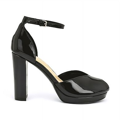 Nine West Earna Women's Platform Slingback Dress Heels