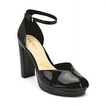 Nine West Earna Women's Platform Slingback Dress Heels
