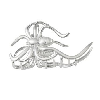 Harvest Metal Spider Claw Clip Hair Accessory