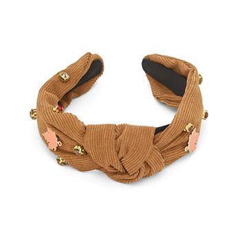 Harvest Embellished Top Knot Headband