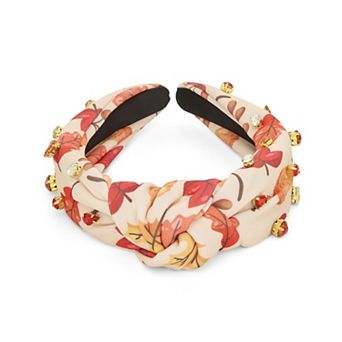 Harvest Embellished Top Knot Headband