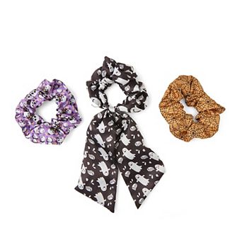 Harvest 3-Pack Halloween Scrunchies Set