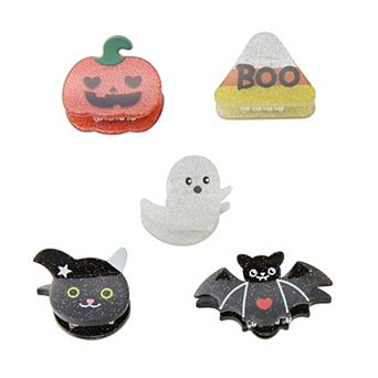 Harvest 5-Pack Halloween Claw Clips