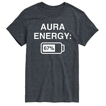 Men's Aura Energy 67 Percent Graphic Tee