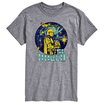 Men's Star Wars The Mandalorian The Dadalorian Graphic Tee