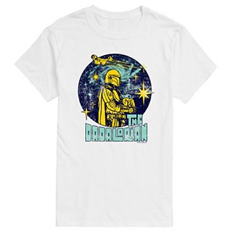 Men's Star Wars The Mandalorian The Dadalorian Graphic Tee