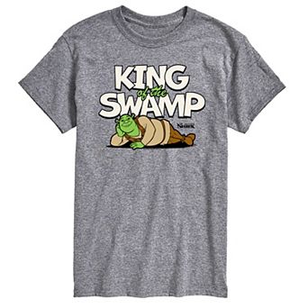 Men's Shrek King Of The Swamp Graphic Tee