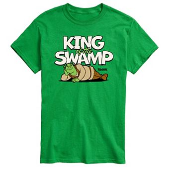 Men's Shrek King Of The Swamp Graphic Tee