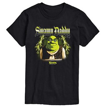 Men's Shrek Swamp Daddy Graphic Tee