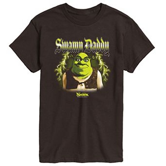 Men's Shrek Swamp Daddy Graphic Tee