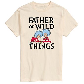 Men's Dr. Seuss Father Of Wild Things Graphic Tee
