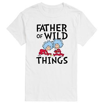 Men's Dr. Seuss Father Of Wild Things Graphic Tee
