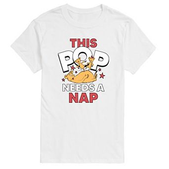 Men's Dr. Seuss This Pop Needs A Nap Graphic Tee