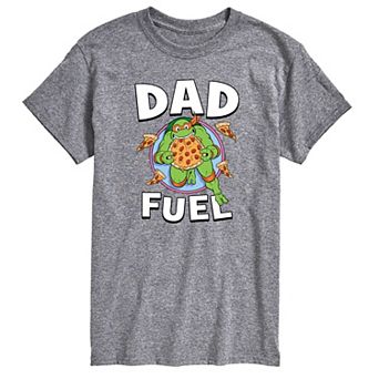 Men's Teenage Mutant Ninja Turtles Dad Fuel Graphic Tee
