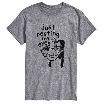Men's Disney's Goofy Just Resting My Eyes Graphic Tee