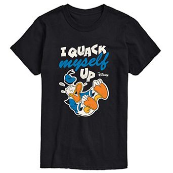 Men's Disney's Donald Duck I Quack Myself Up Graphic Tee