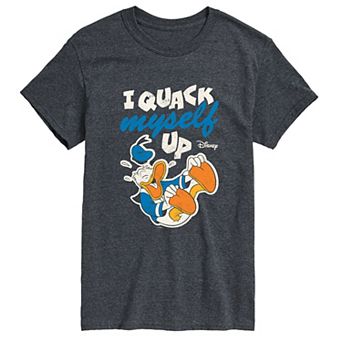 Men's Disney's Donald Duck I Quack Myself Up Graphic Tee