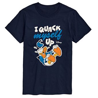 Men's Disney's Donald Duck I Quack Myself Up Graphic Tee