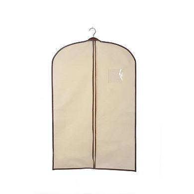 6 Pack of Suit Bags with Clear Window ( 23.65" x 36.25")