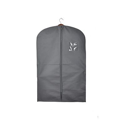 6 Pack of Suit Bags with Clear Window ( 23.65" x 36.25")