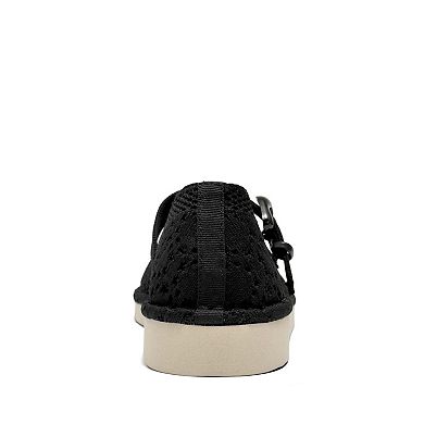 Aerosoles Tamika Women's Mary Jane Flats Woven Slip-On Flats