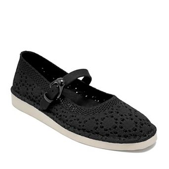 Aerosoles Tamika Women's Mary Jane Flats Woven Slip-On Flats