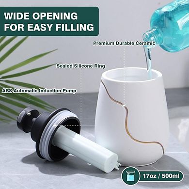 Nordic Garden Automatic Foaming Soap Dispenser 17 oz