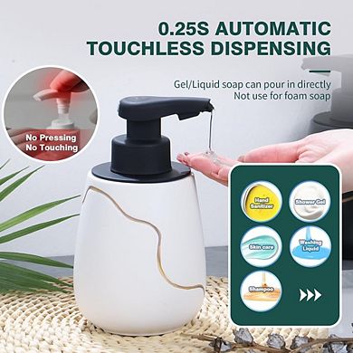 Nordic Garden Automatic Foaming Soap Dispenser 17 oz